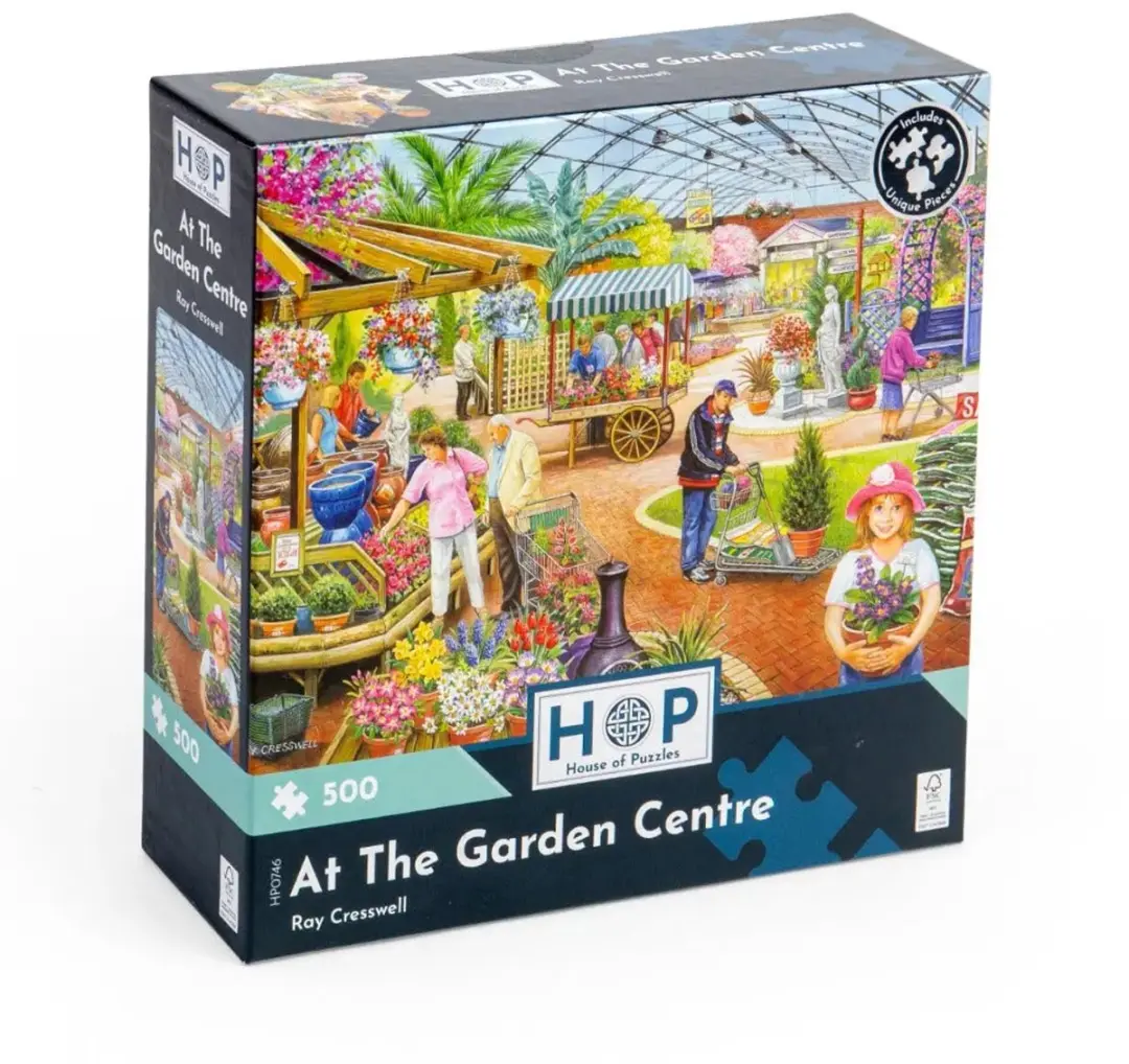 House Of Puzzles Tuincentrum Legpuzzel 500 Stuks
