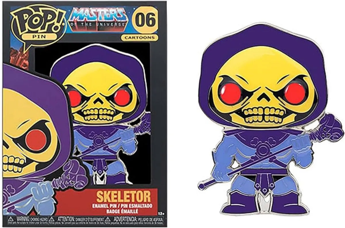 Funko Masters Of The Universe POP! Skeletor - 10cm - afbeelding 3 van 4