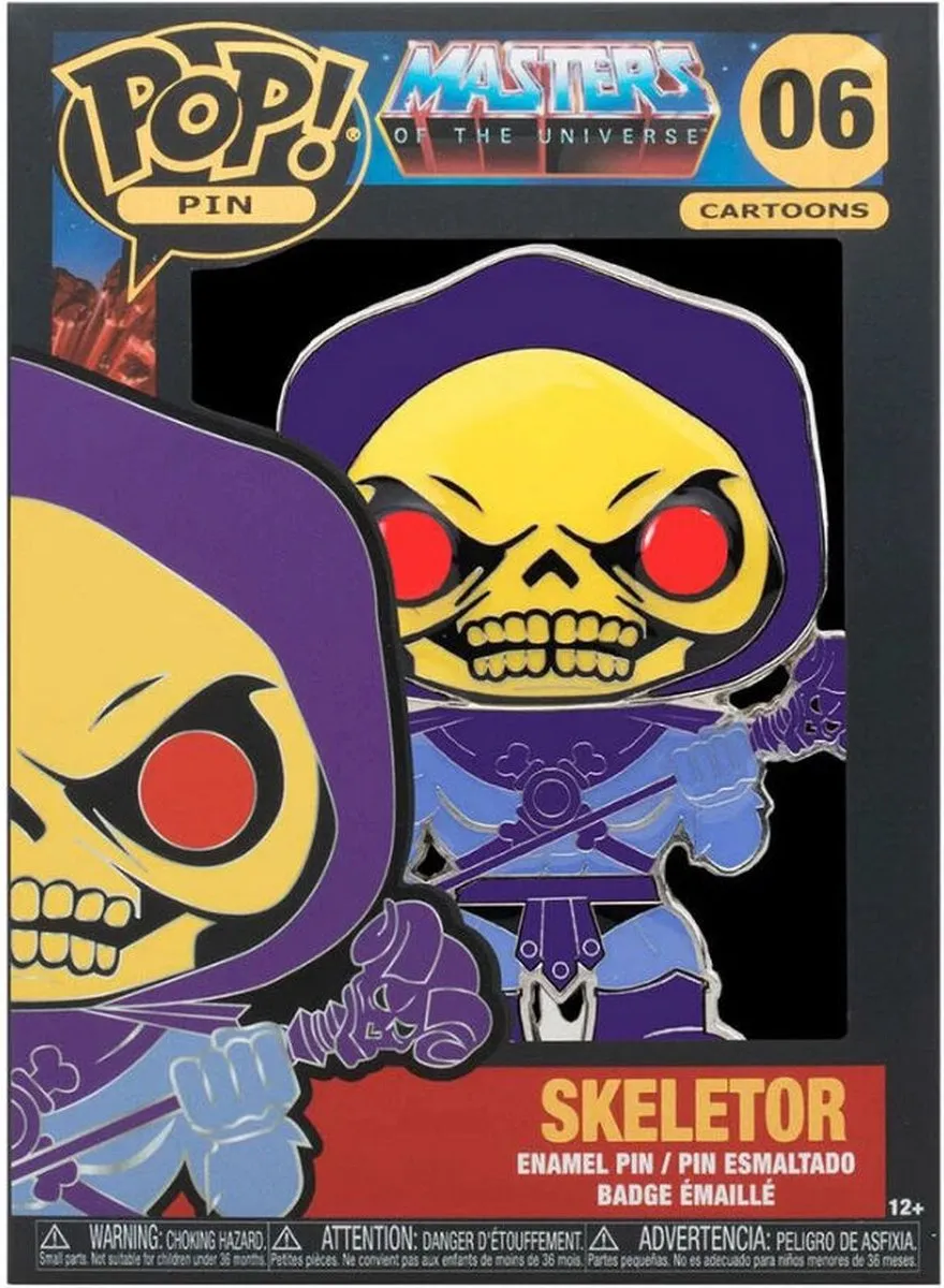 Funko Masters Of The Universe POP! Skeletor - 10cm - afbeelding 4 van 4