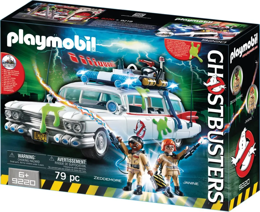 Playmobil Ghostbusters Ecto-1 9220 - Multicolor