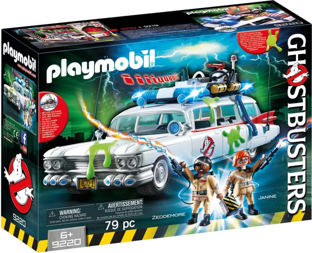 Playmobil Ghostbusters Ecto-1 9220