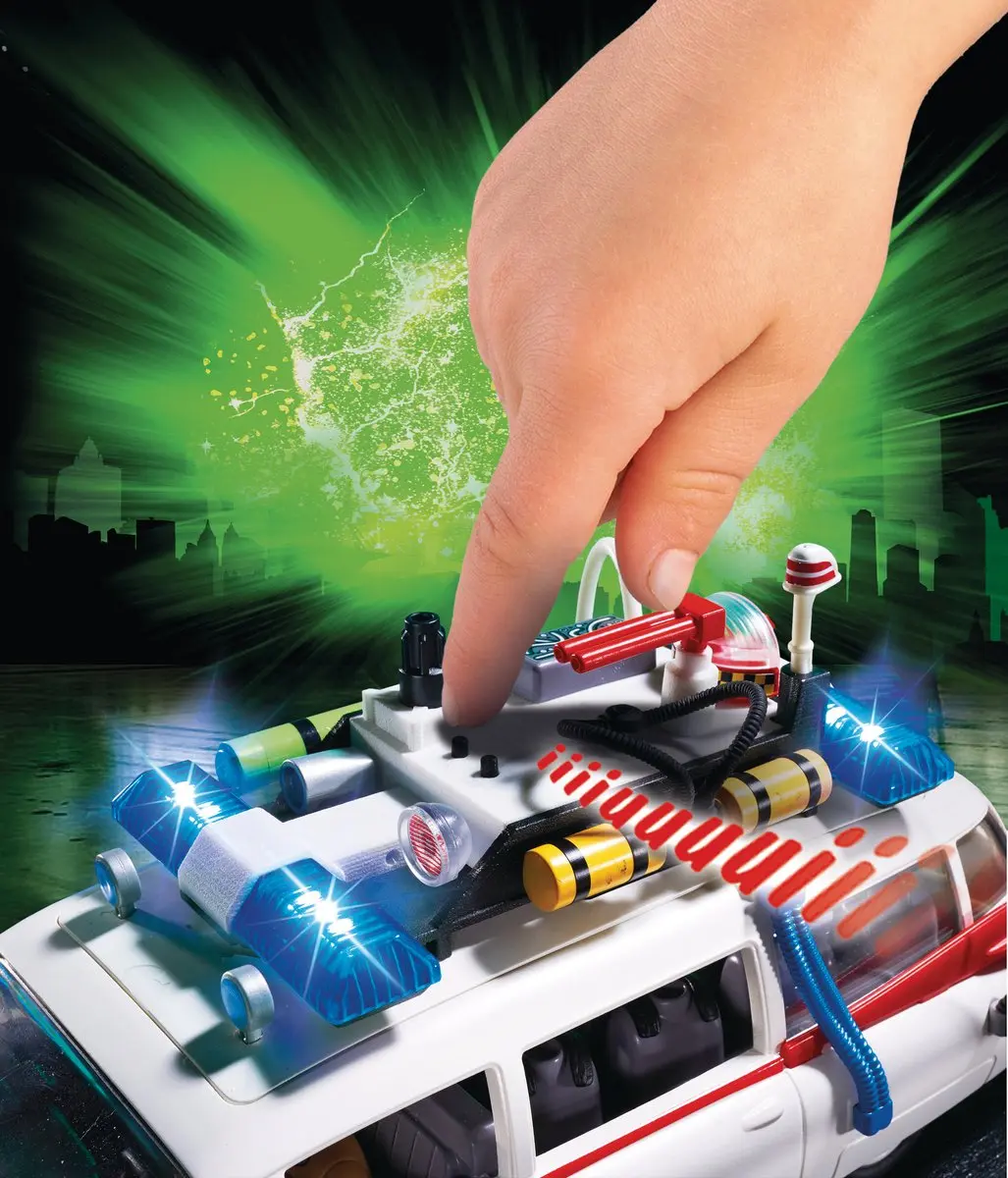 Playmobil Ghostbusters Ecto-1 9220 - Multicolor