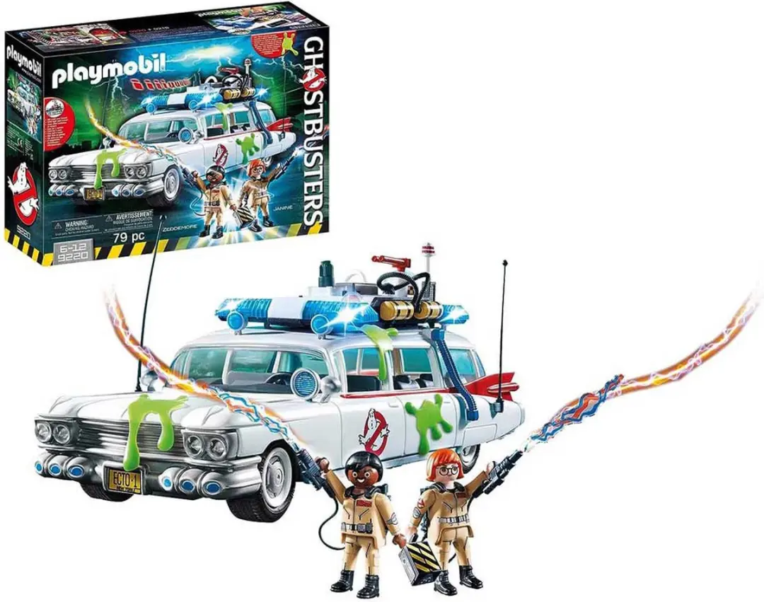 Playmobil Ghostbusters Ecto-1 9220 - Multicolor