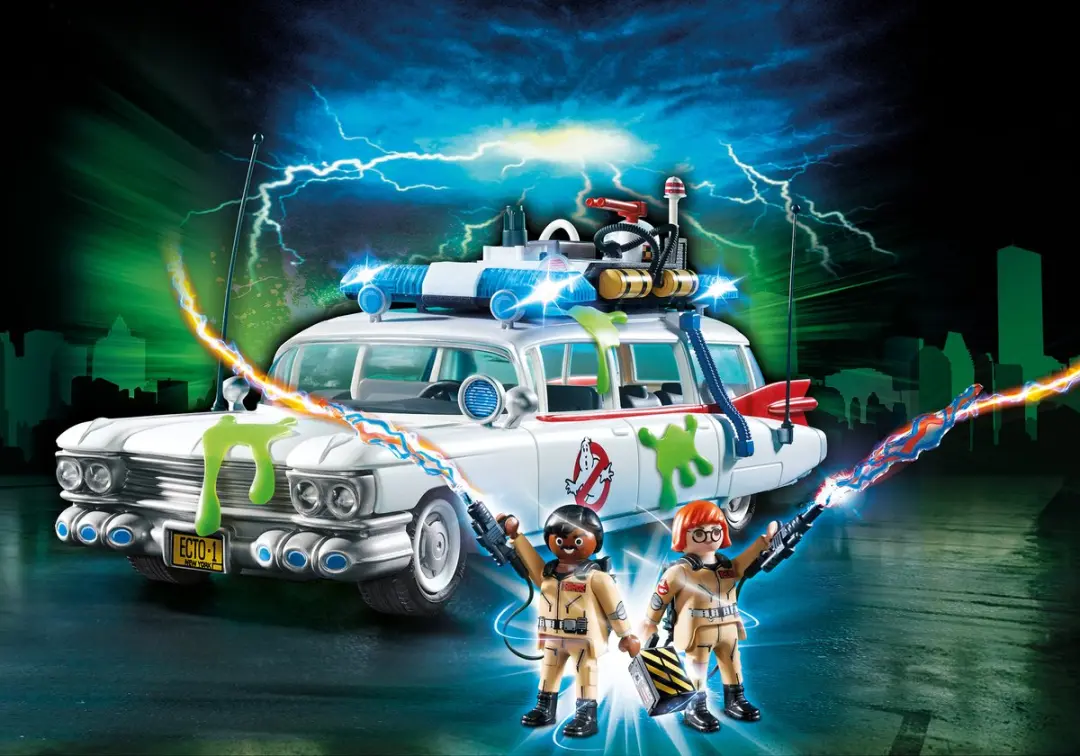 Playmobil Ghostbusters Ecto-1 9220 - Multicolor - afbeelding 6 van 6