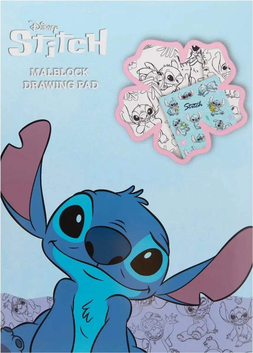 Disney Stitch Kleurblok A4