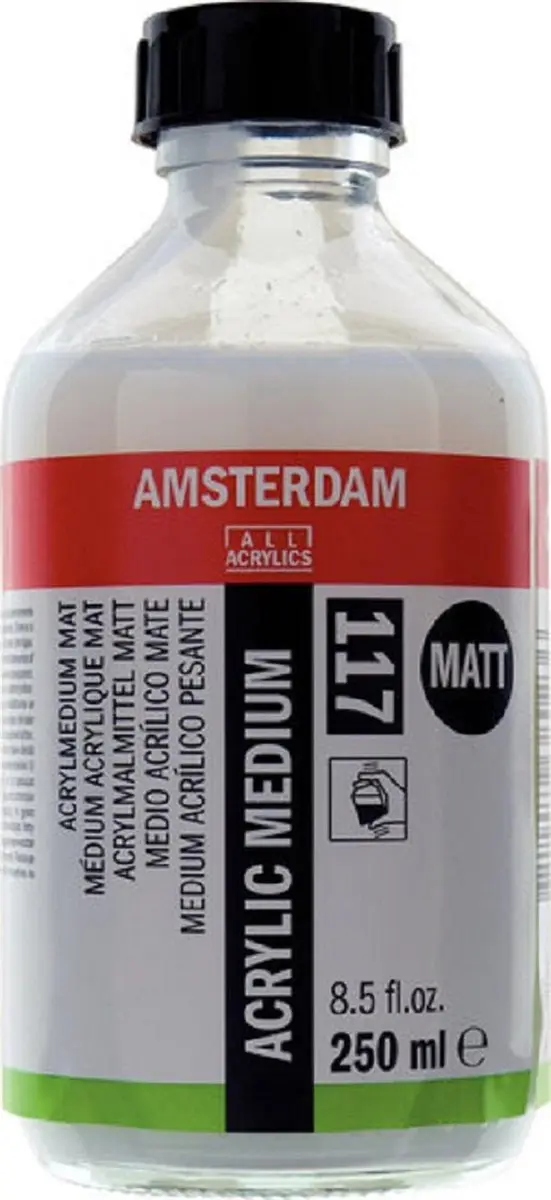 Amsterdam Acrylmedium Mat 1250ml