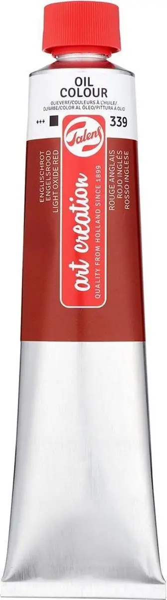Royal Talens Olieverf Tube 339 Engelsrood 200ml