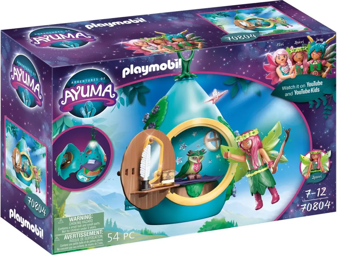 Playmobil Ayuma Druppelvormig Huis 70804