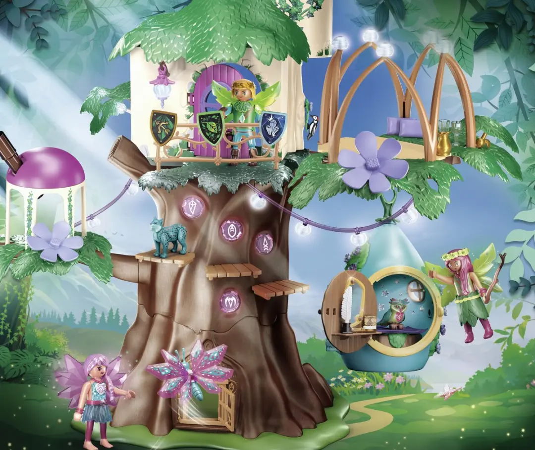 Playmobil Ayuma Druppelvormig Huis 70804 - Multicolor