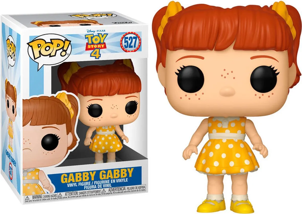 Funko Pop! Toy Story 4 Gabby Gabby Verzamelfiguur - Multi - afbeelding 5 van 6