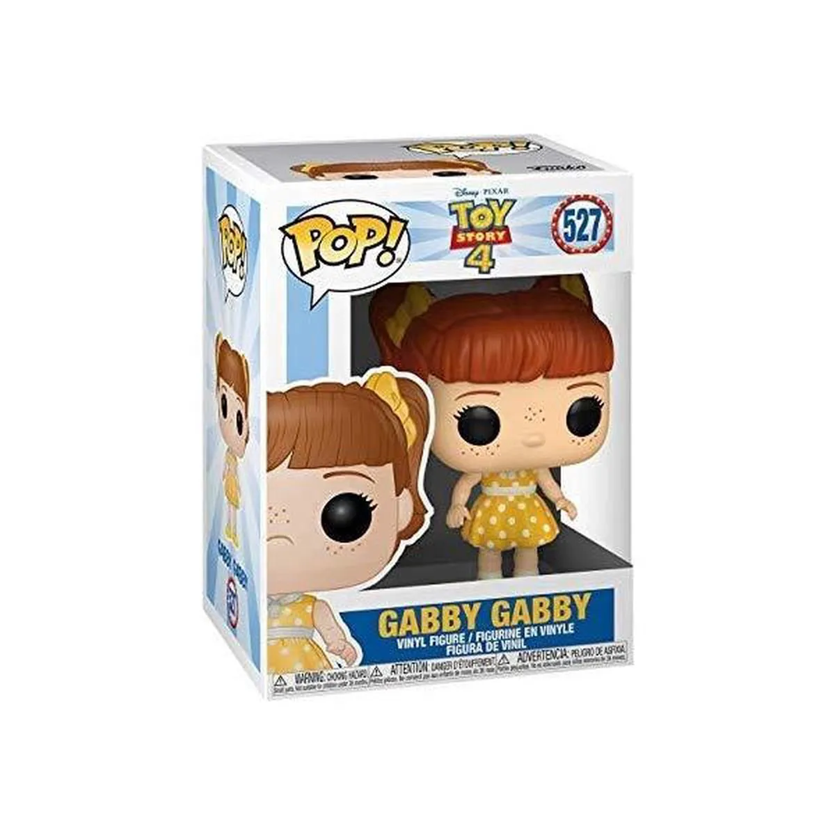 Funko Pop! Toy Story 4 Gabby Gabby Verzamelfiguur - Multi - afbeelding 2 van 6