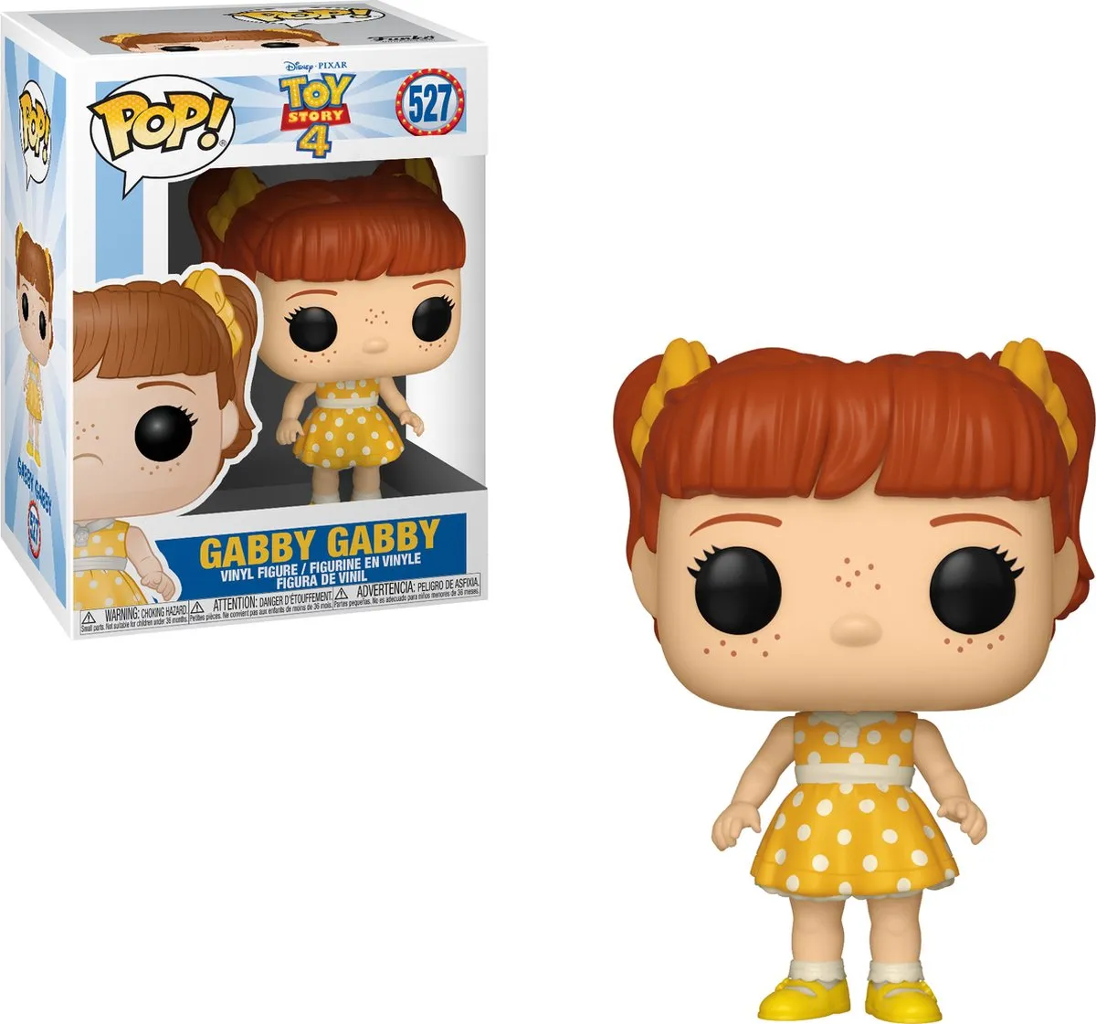 Funko Pop! Toy Story 4 Gabby Gabby Verzamelfiguur