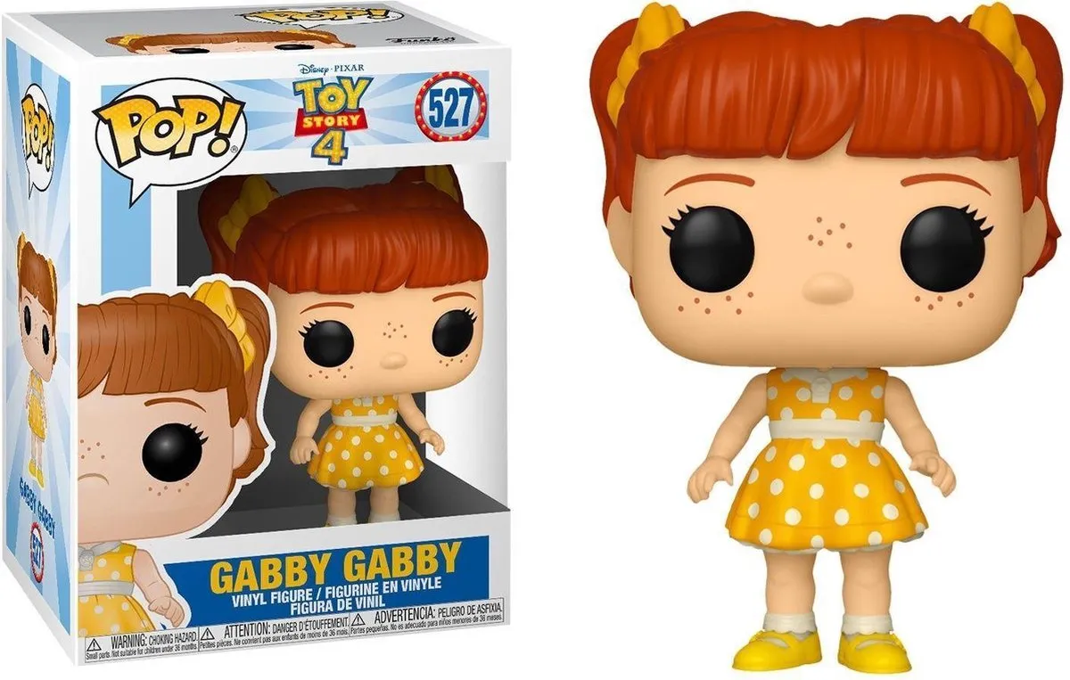 Funko Pop! Toy Story 4 Gabby Gabby Verzamelfiguur - Multi - afbeelding 3 van 6