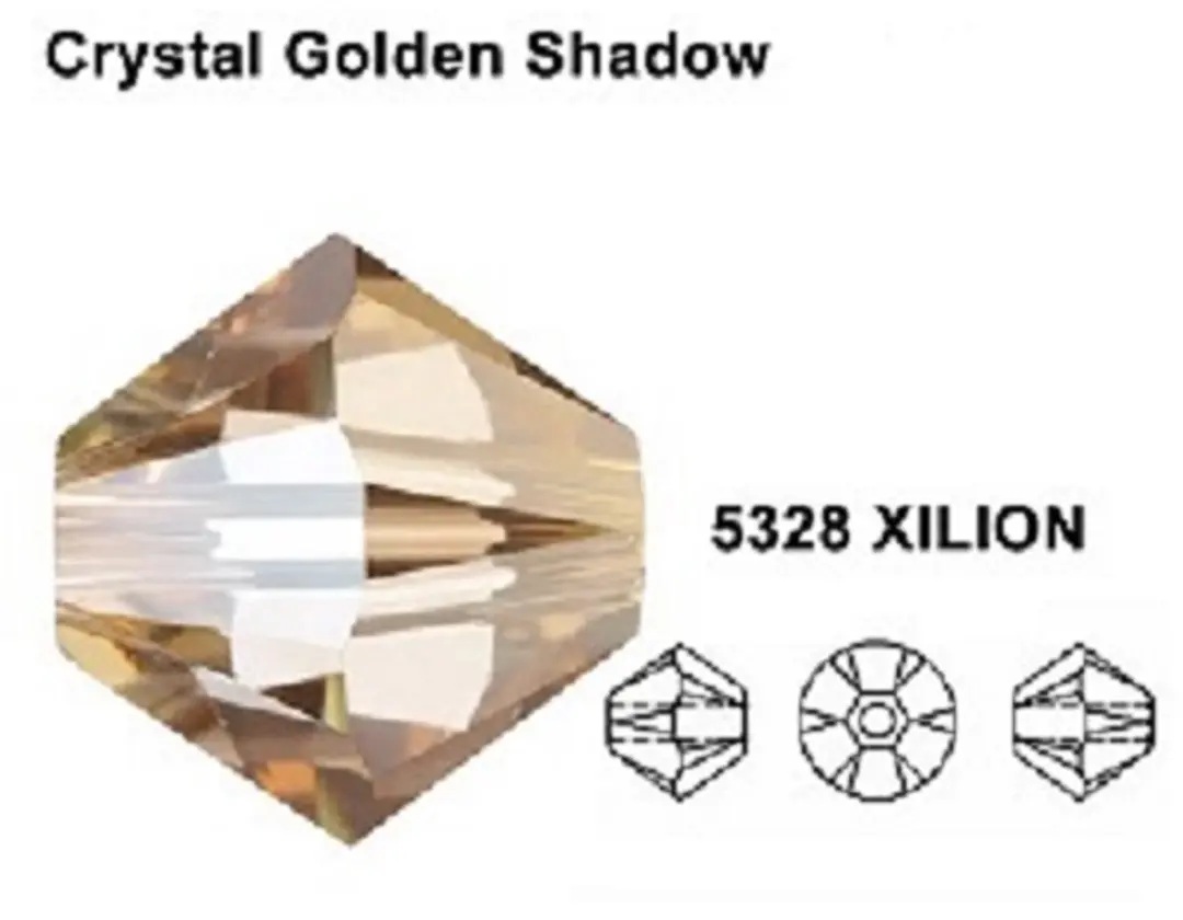 Swarovski Elements Xilion Bicones 6mm