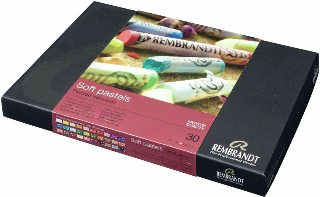 Rembrandt Softpastel Set Portret - 30 Kleuren