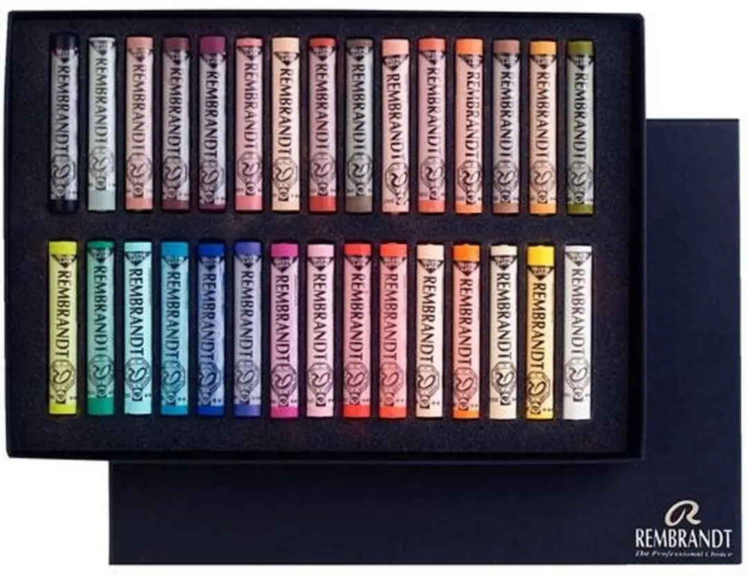 Rembrandt Softpastel Set Portret - 30 Kleuren
