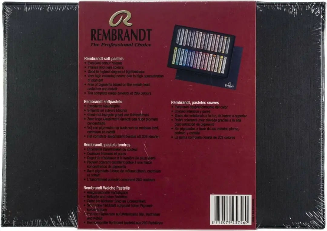 Rembrandt Softpastel Set Portret - 30 Kleuren