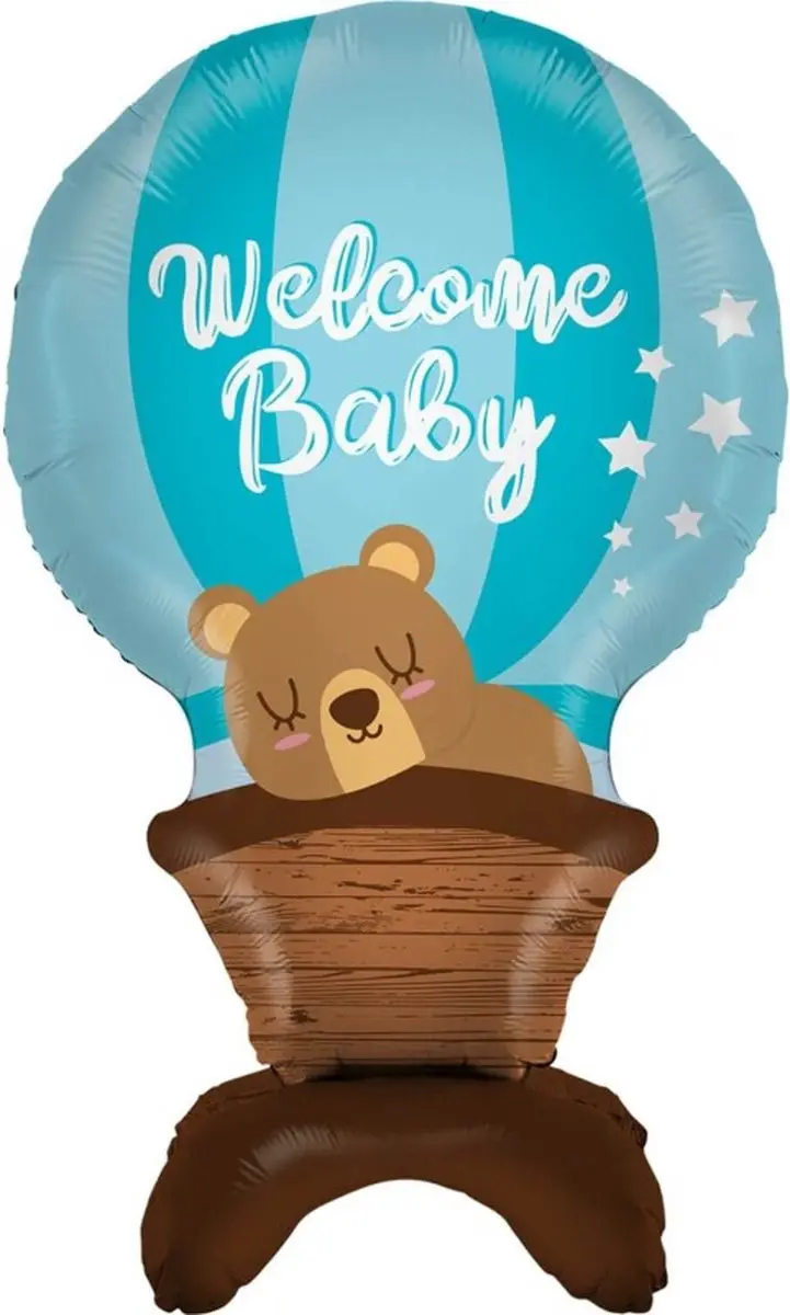 Grabo Welcome Baby Folieballon