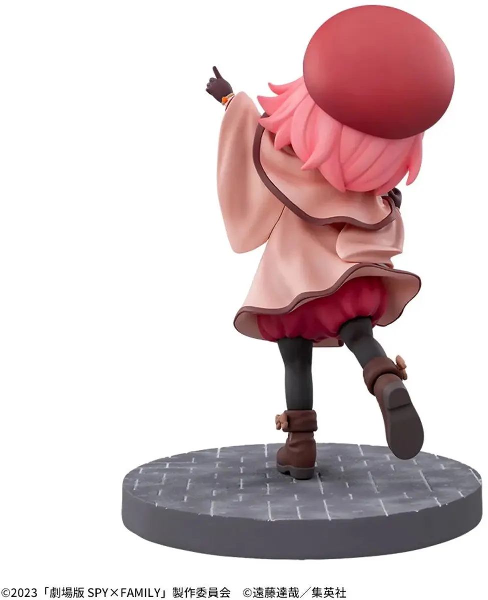 Sega Spy x Family Code White Anya Forger Luminasta Figuur - afbeelding 6 van 6