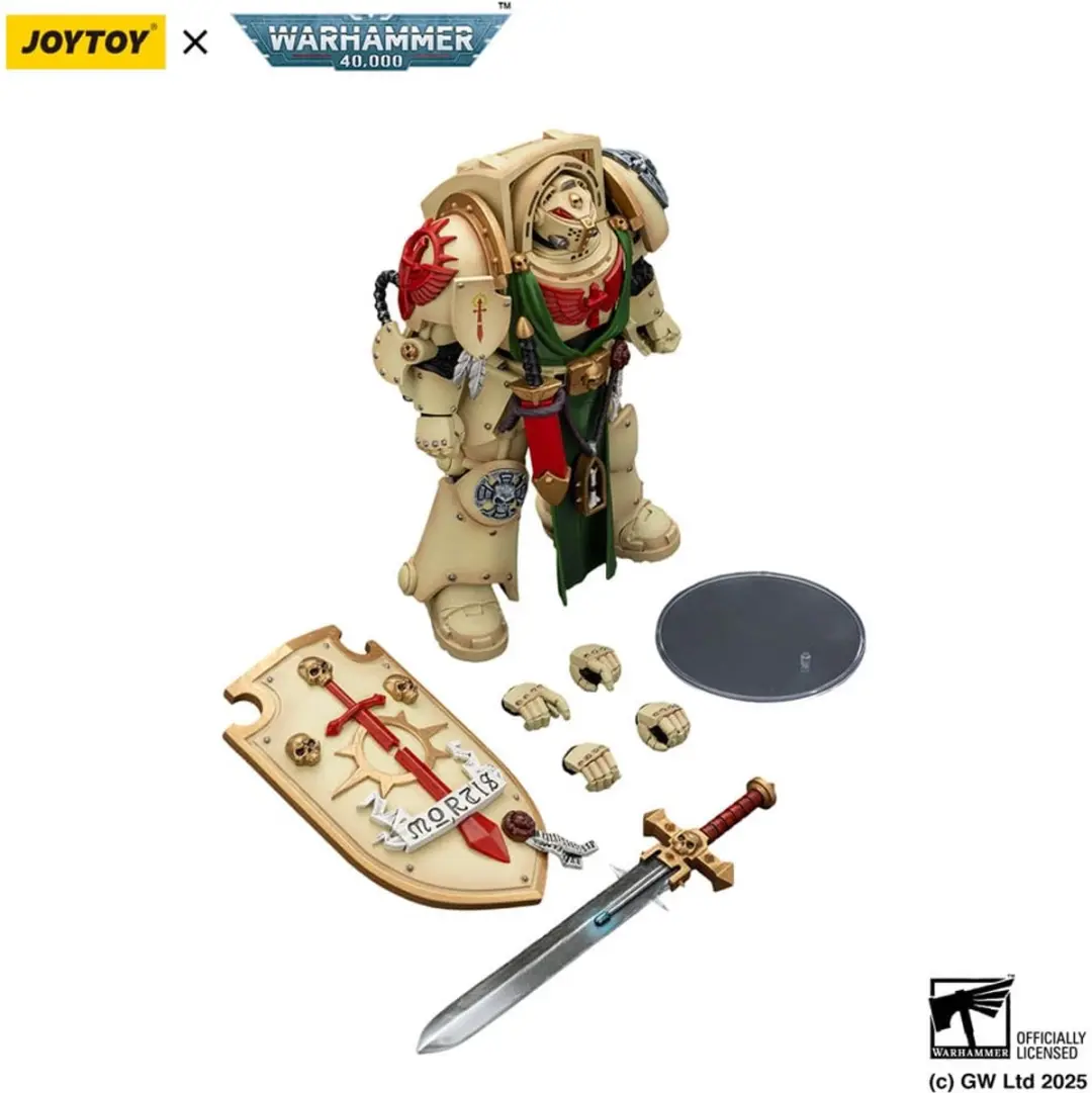 Joy Toy Warhammer 40K Dark Angels Deathwing Knight JT02502 - Action Figuur - 14cm - Multi