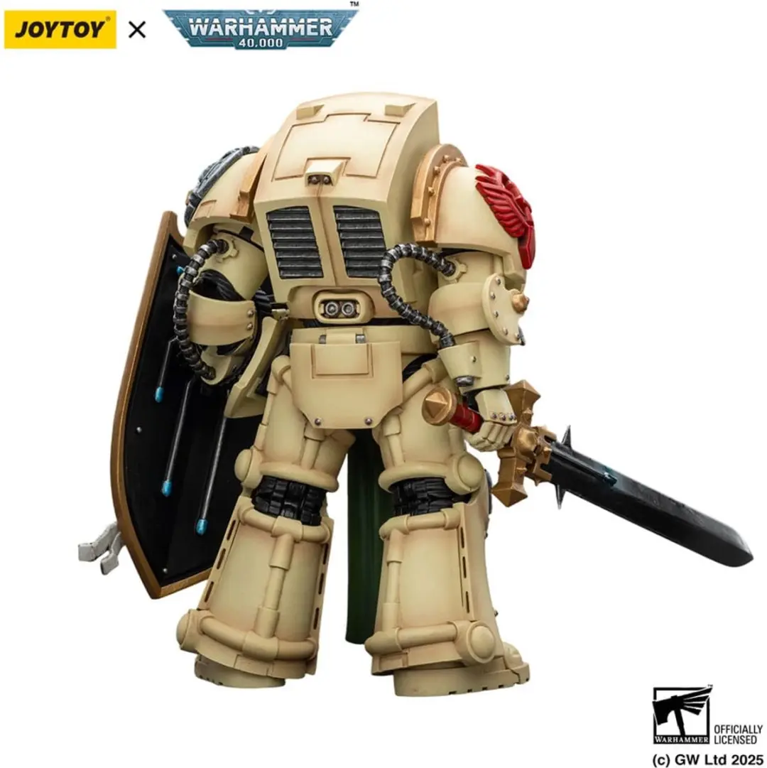 Joy Toy Warhammer 40K Dark Angels Deathwing Knight JT02502 - Action Figuur - 14cm - Multi