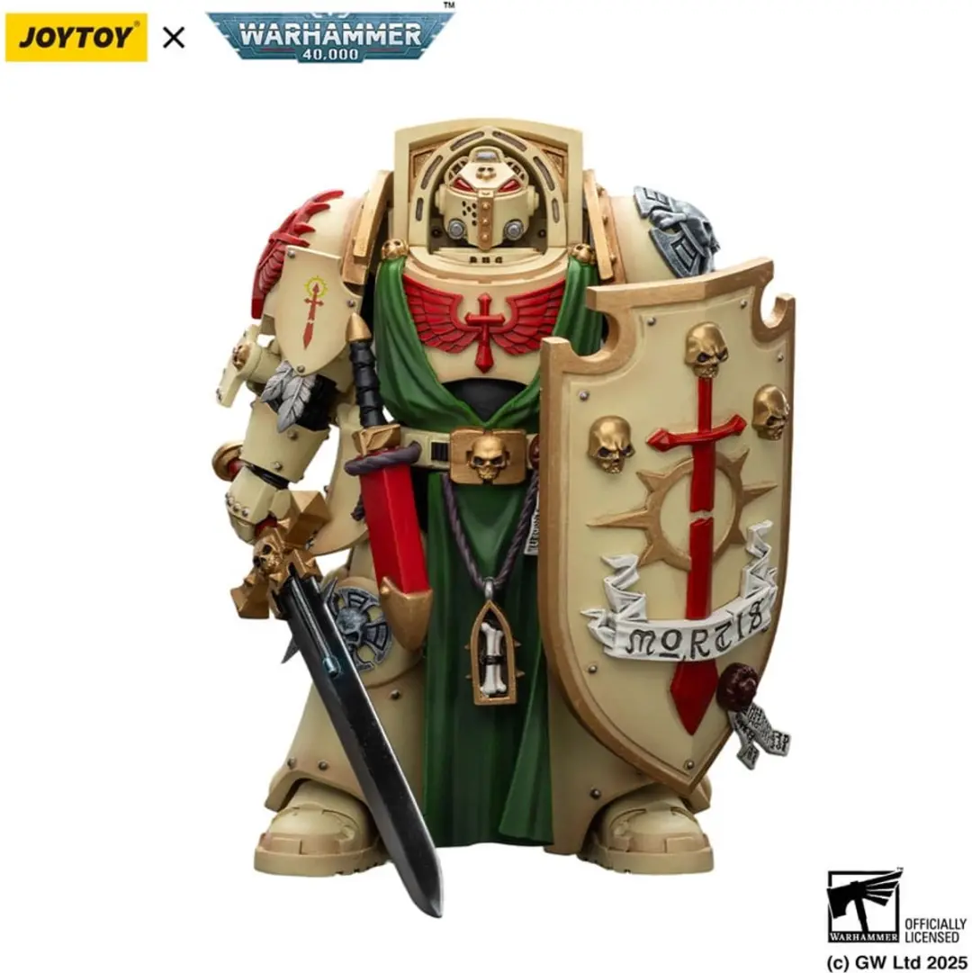 Joy Toy Warhammer 40K Dark Angels Deathwing Knight JT02502 - Action Figuur - 14cm - Multi