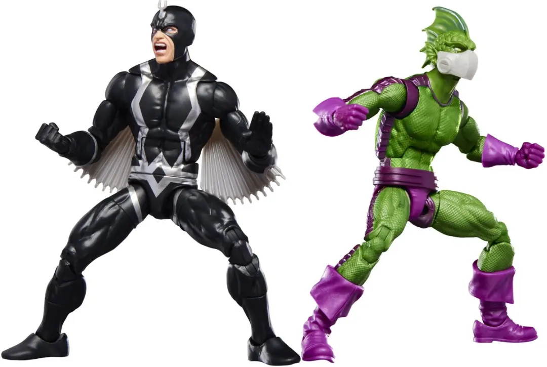 Hasbro Marvel Legends Inhumans Black Bolt & Triton 2-Pack - 15cm
