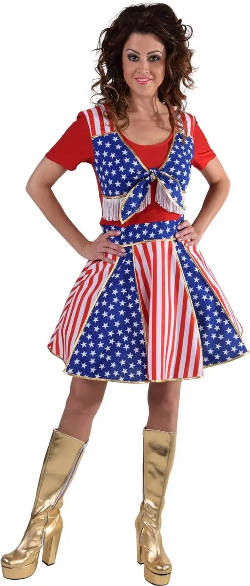 Espa Cheerleader Amerika Jurk Elite XS