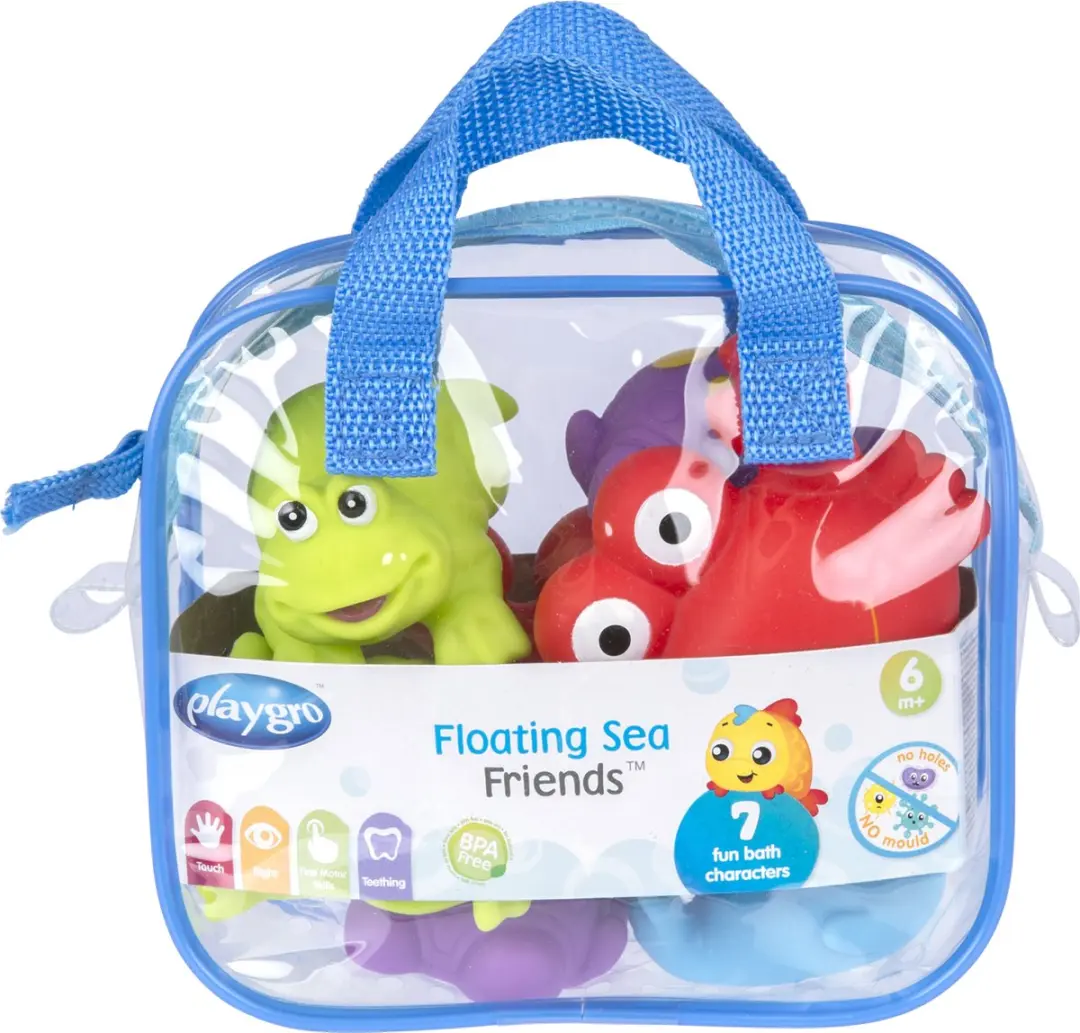 Playgro Drijvende Badspeeltjes