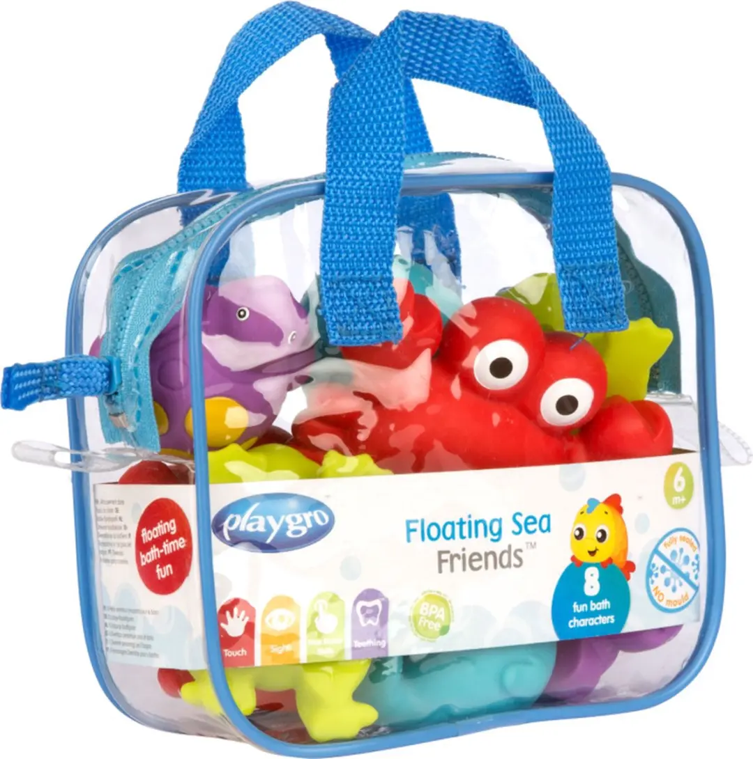 Playgro Drijvende Badspeeltjes - 7 Stuks Multi
