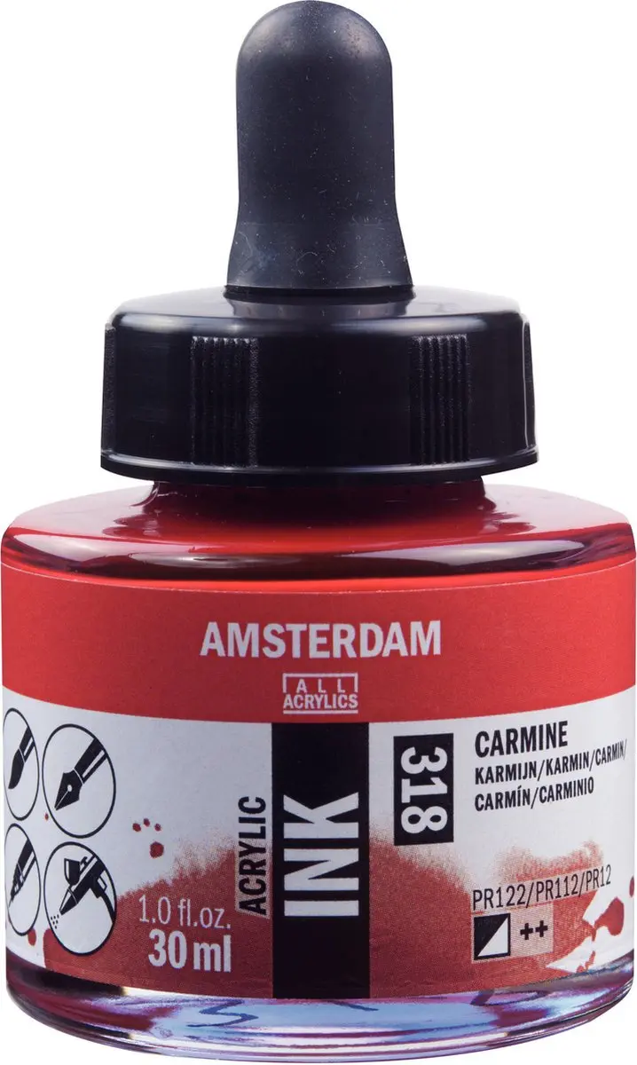 Amsterdam Acrylic Inkt Fles 30ml