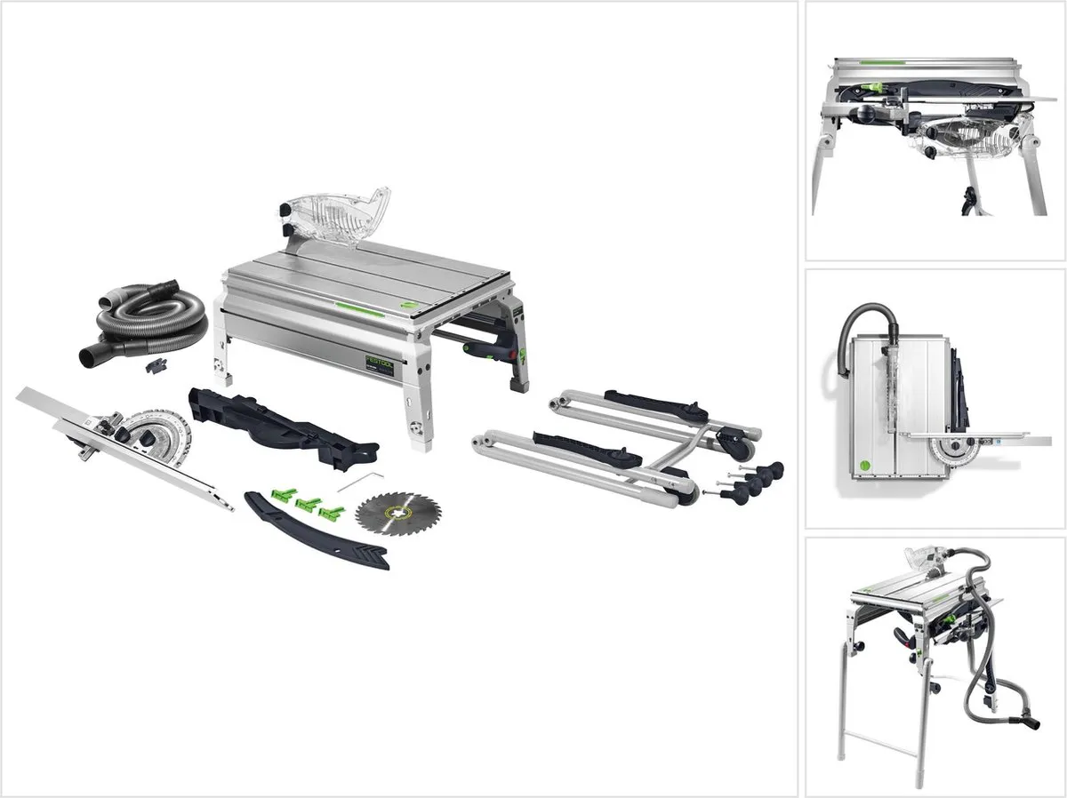 Festool PRECISIO CS 50 EBG Trekzaagmachine 1200W - 190mm