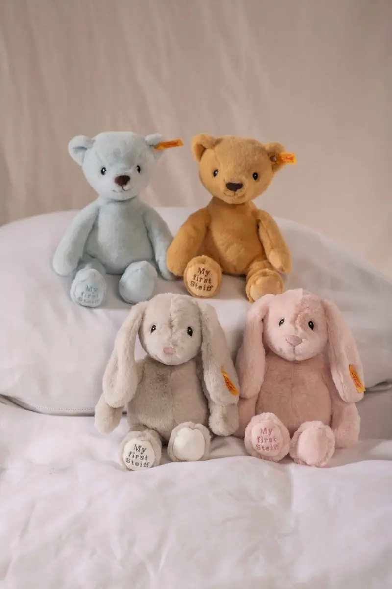 Steiff Mijn Eerste Hoppie Konijn 26cm - Roze