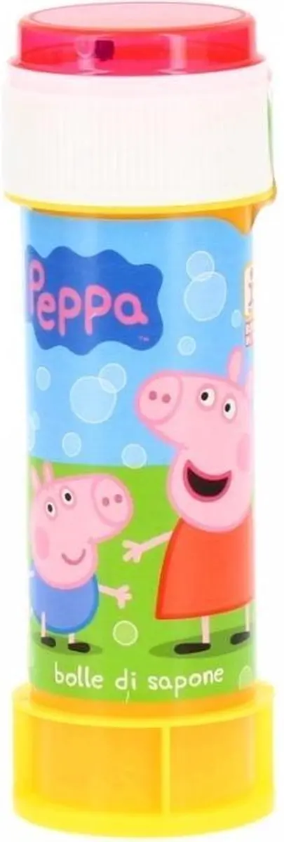 Peppa Pig Bellenblaas 60ml