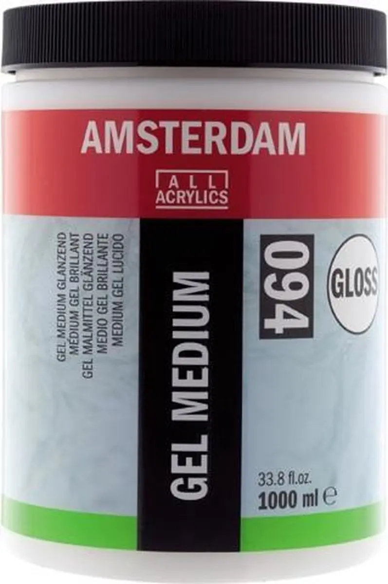 Amsterdam 094 Gel Medium Gloss 1000ml