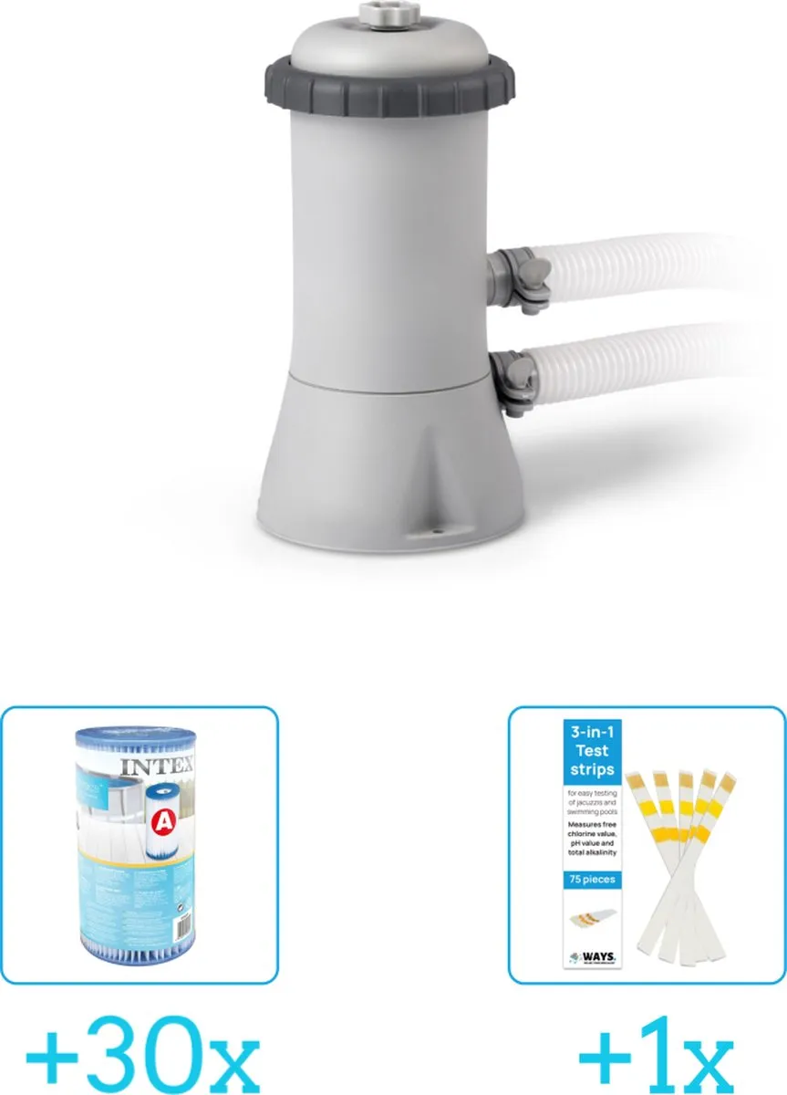 Intex 28604GS Filterpomp 2271 l/u