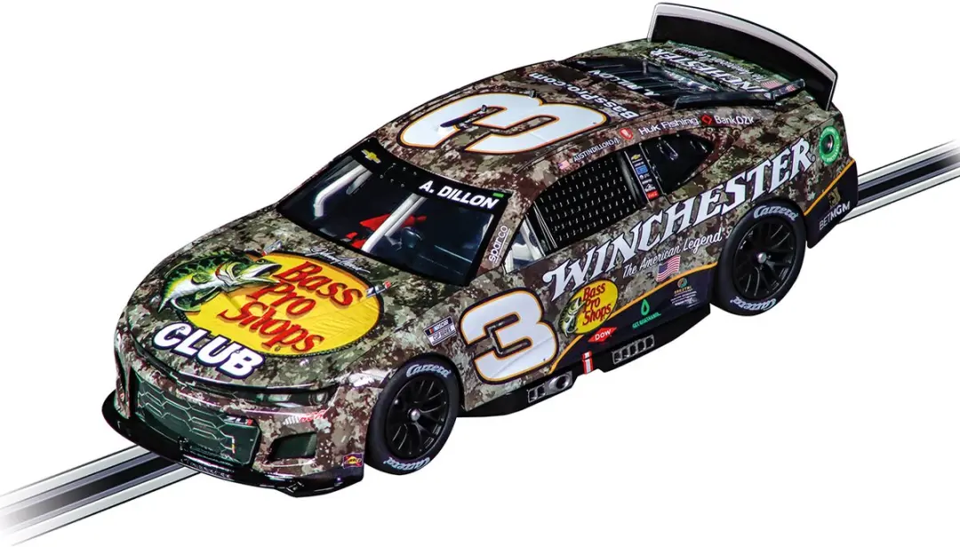 Carrera Evolution NASCAR Camaro NextGen ZL1 No.3 Austin Dillon