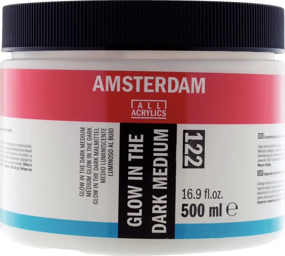 Amsterdam Glow in the Dark Verf 500ml