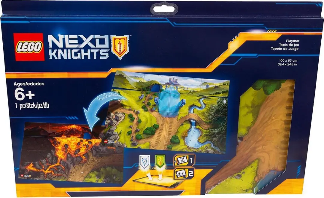 LEGO Nexo Knights Speelmat - Multicolor
