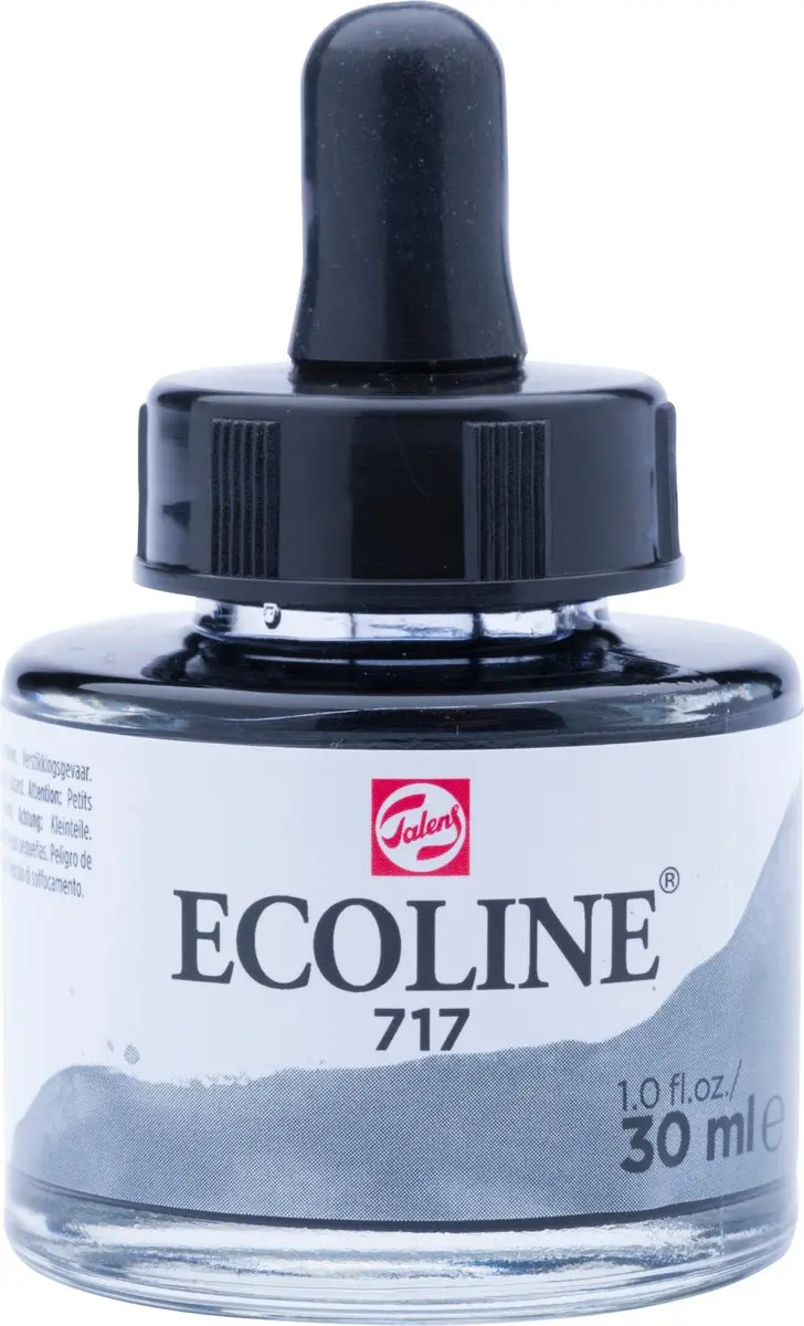 Talens Ecoline 717 Koudgrijs 30ml