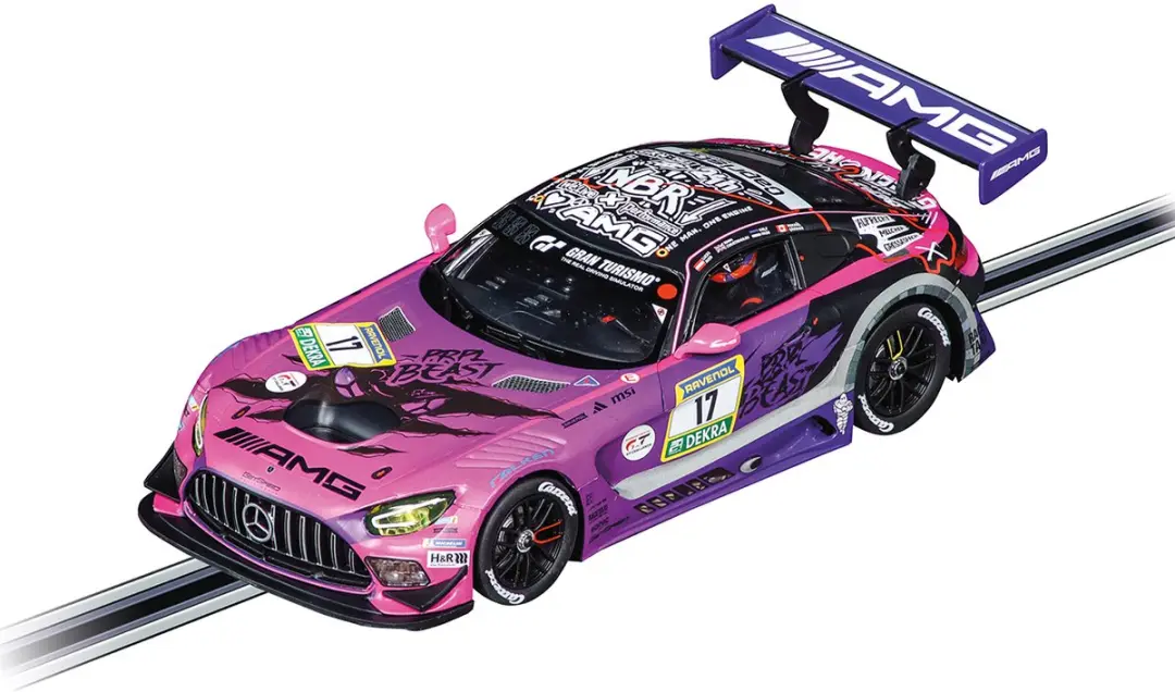 Carrera Digital 132 Mercedes-AMG GT3 Evo No.17