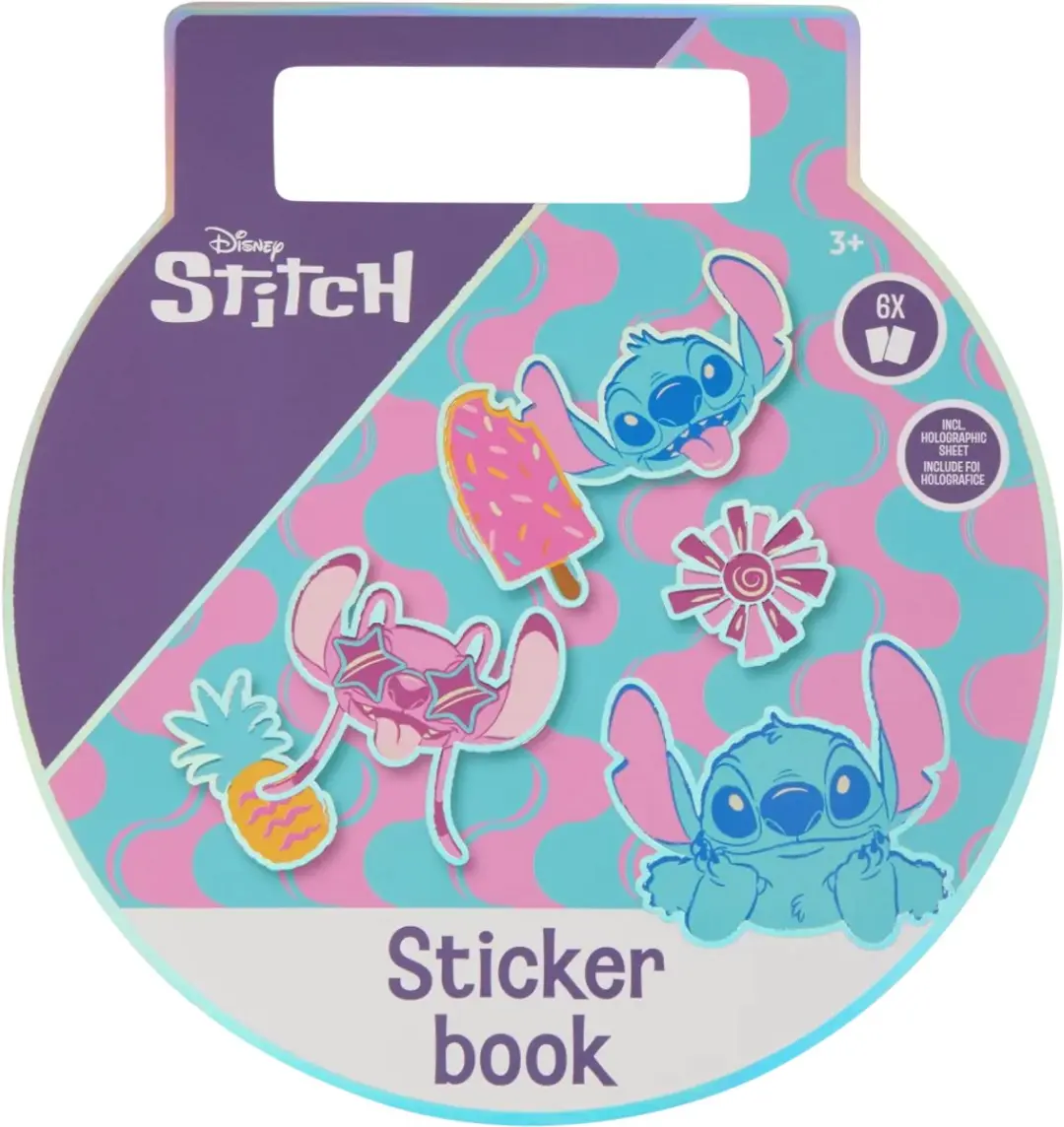Disney Lilo & Stitch Stickerboek