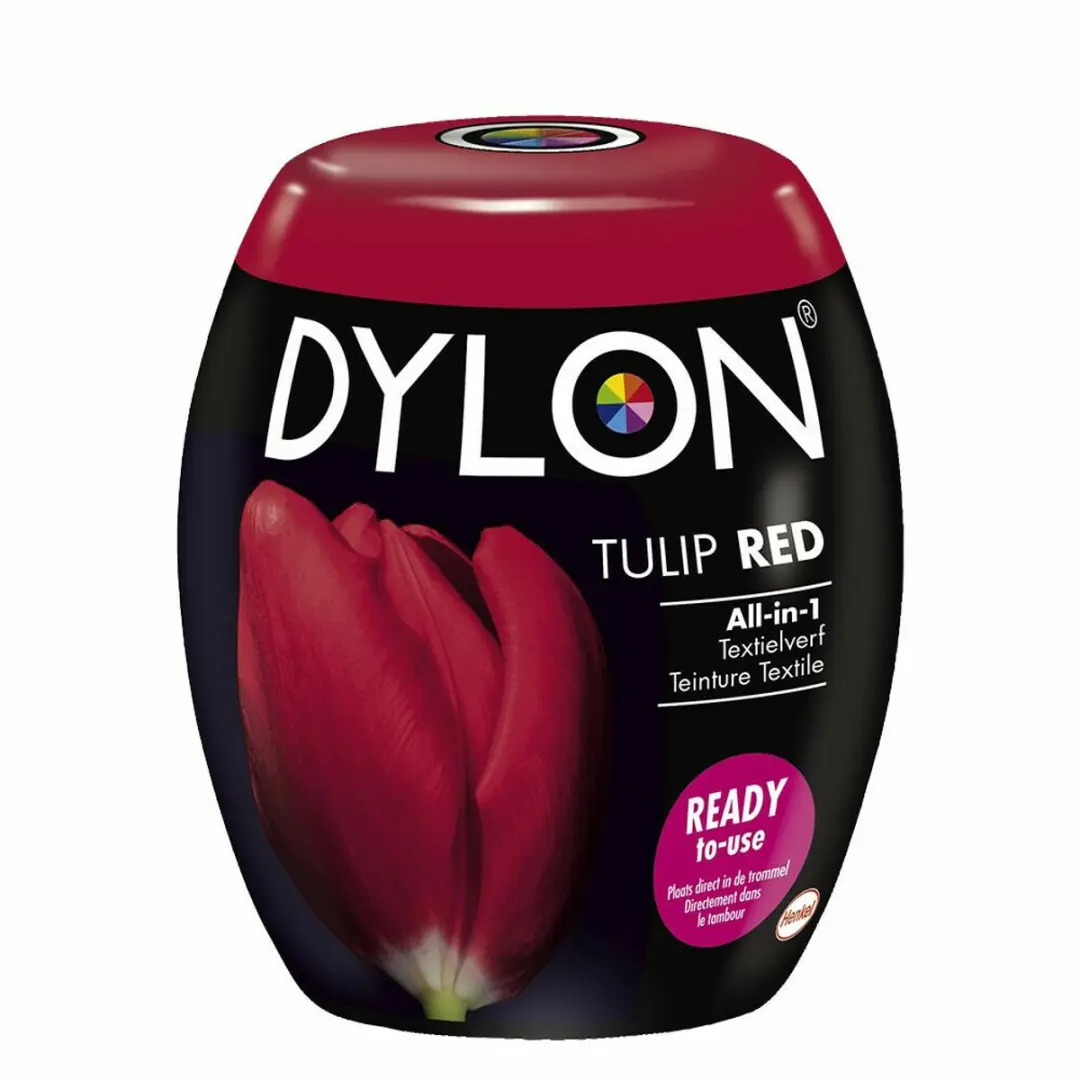 Dylon Textielverf Pods Tulip Red 350g