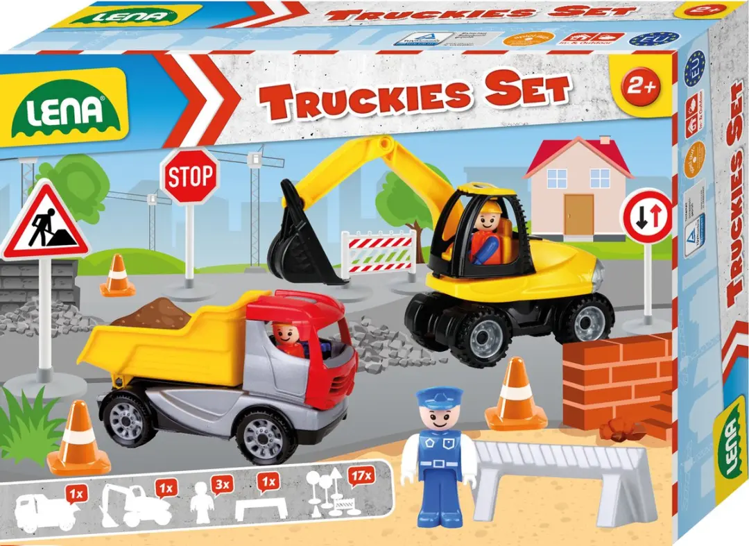 Lena Truckies Bouwset SM01631