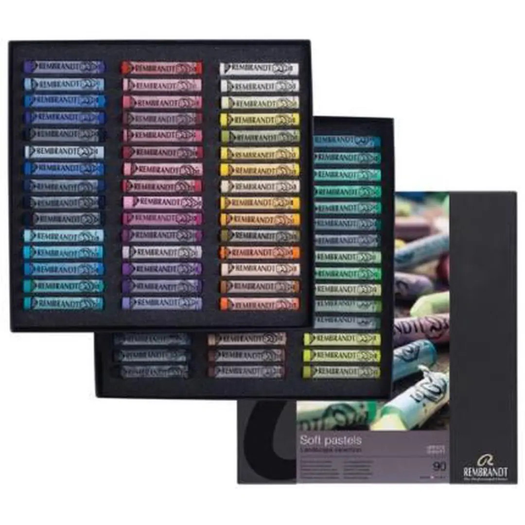 Rembrandt Softpastels Landschap - 90 Kleuren