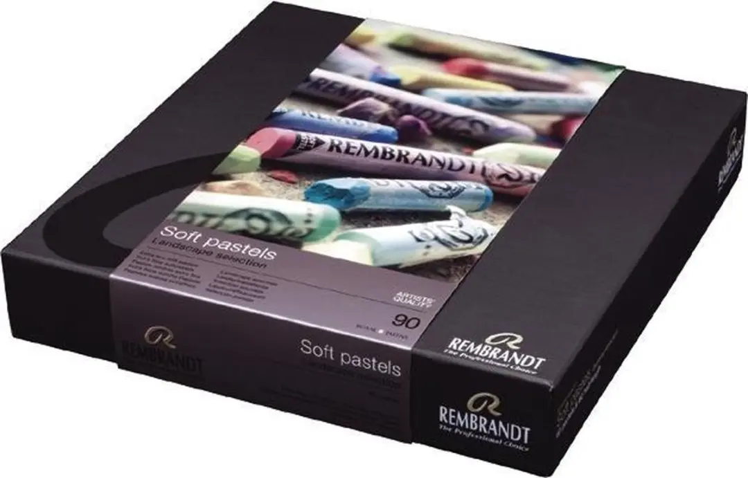 Rembrandt Softpastels Landschap - 90 Kleuren