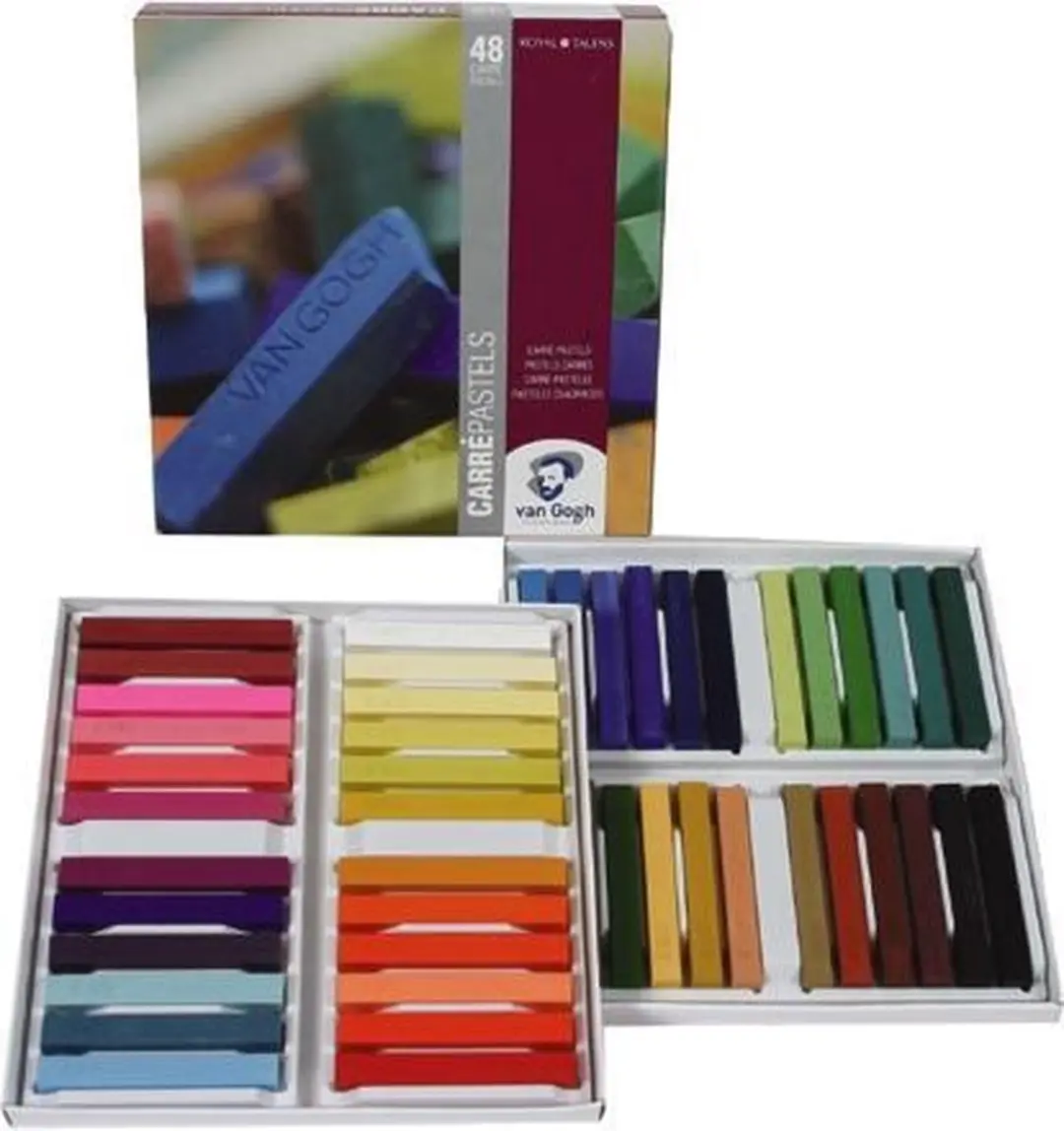 Van Gogh Carré Pastels - 48 Kleuren Assorti