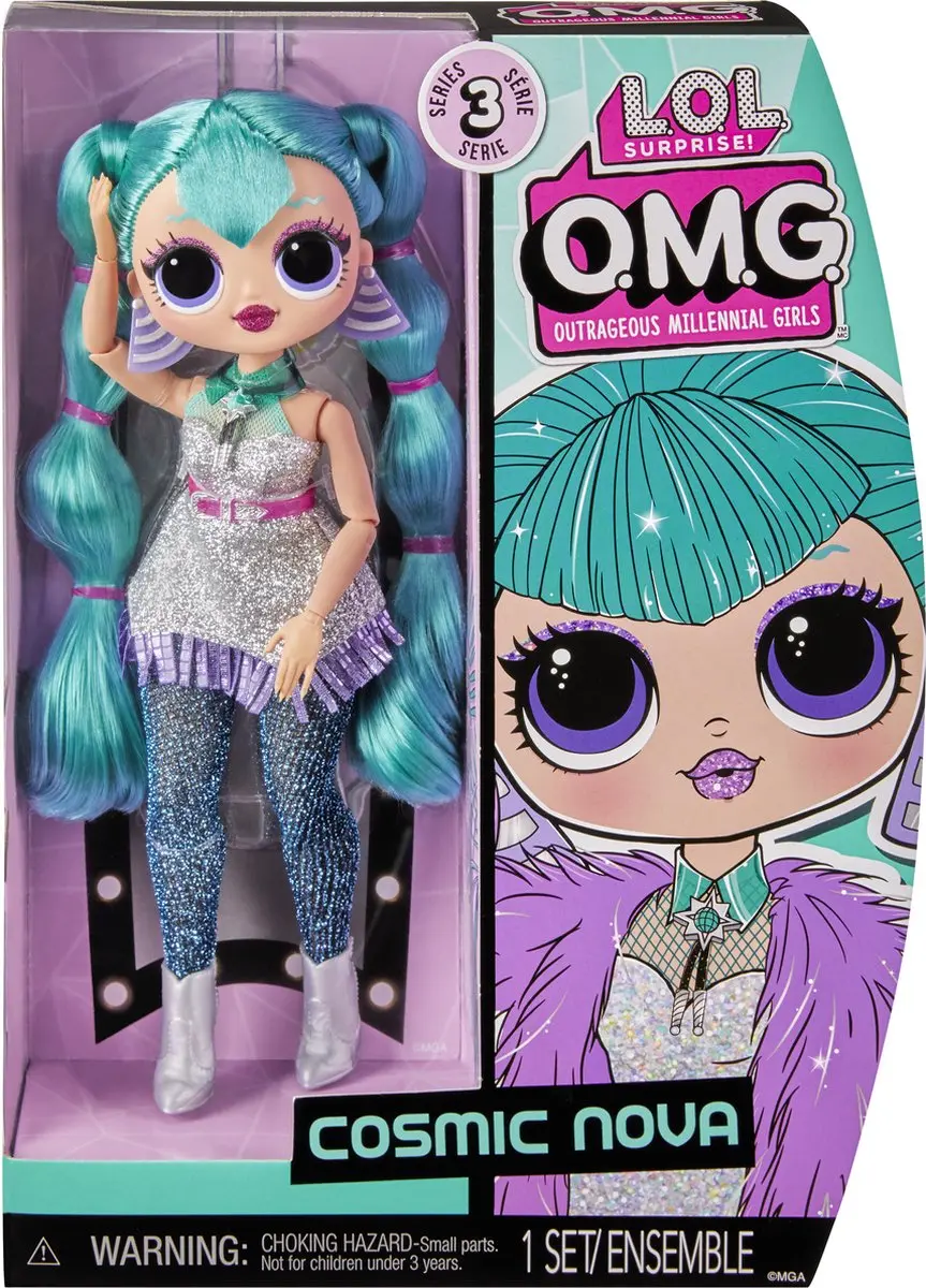 LOL! Surprise O.M.G. Modepop - Multicolor - afbeelding 5 van 6