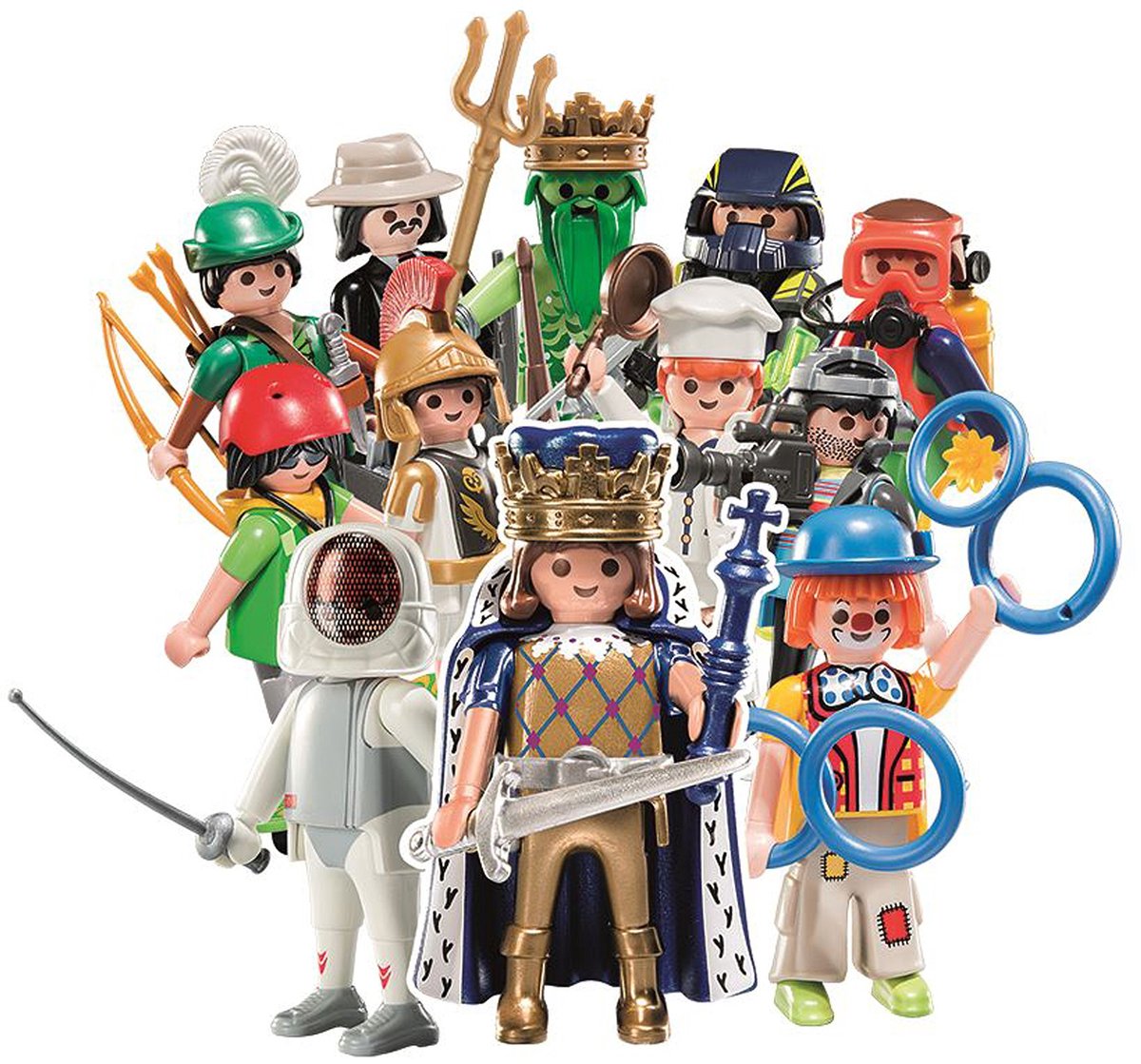 Playmobil Verrassingszakje jongen serie 7 - 5537