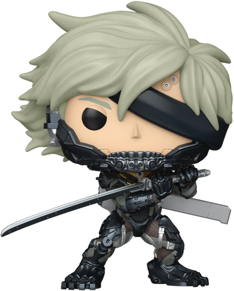 Funko Pop! Metal Gear Rising Raiden Armor #1233